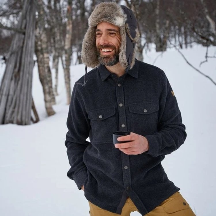FjallRaven Canada shirt solid