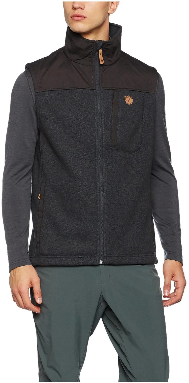 FjallRaven buck fleece vest