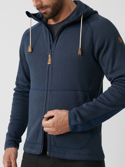 FjallRaven ovik fleece hoodie