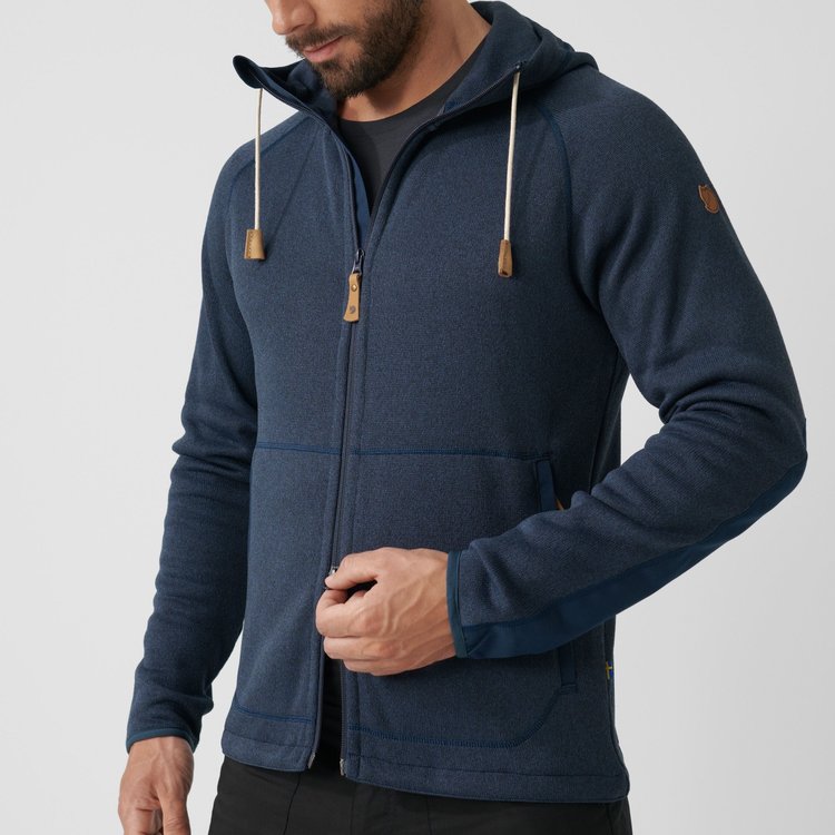 FjallRaven ovik fleece hoodie