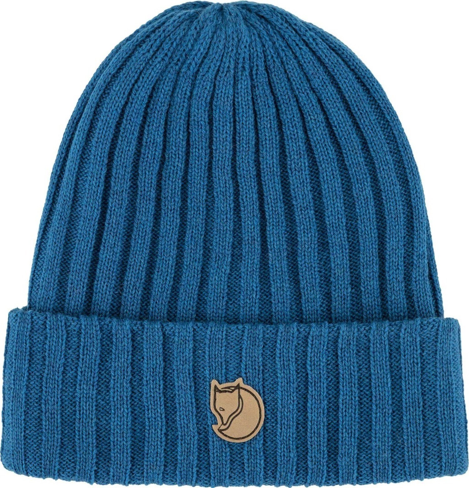 Blue Ribbed Knit Beanie Hat – Locomotive Store®