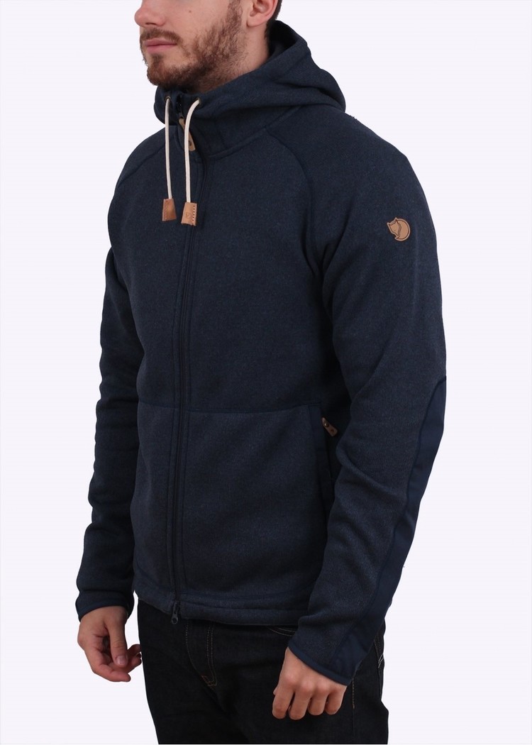 FjallRaven ovik fleece hoodie