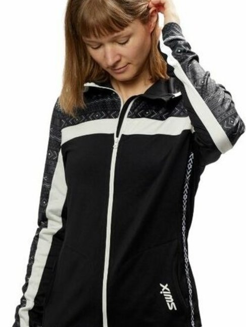 Swix Woman's Tista  Full-Zip Sweater