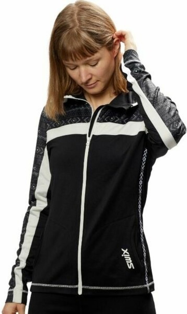 Swix Woman's Tista  Full-Zip Sweater