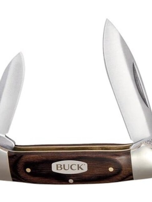 Buck Canoe Brown Wood Handle