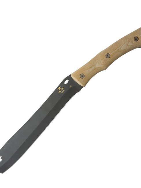 Buck Compadre Froe Brown