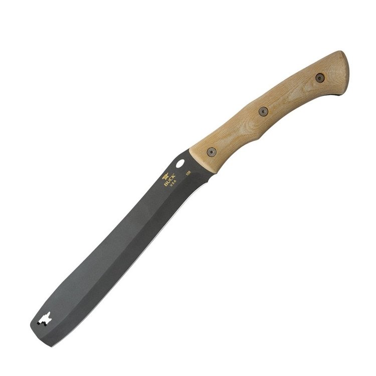 Buck Compadre Froe Brown