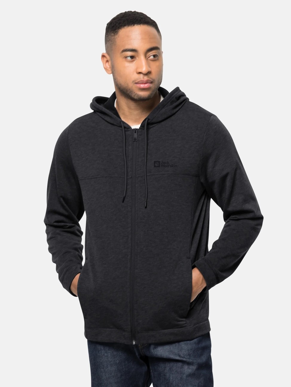 Hoodie jack wolfskin top
