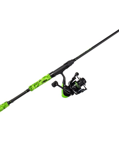 Lunkerhunt Sublime Spinning Combo 6'8" Medium camo green