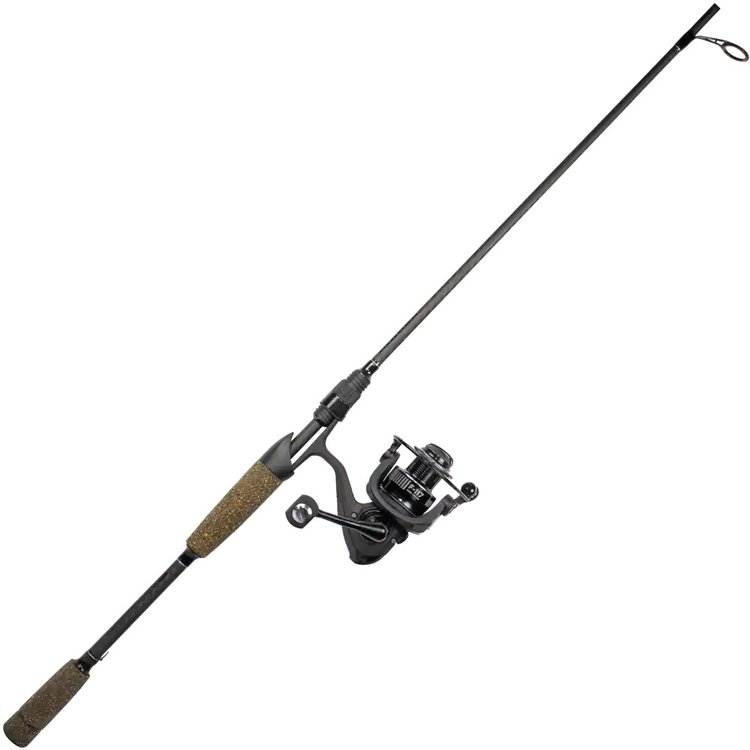 Lunkerhunt F-117 Spinning Combo 6'8" Medium matte black