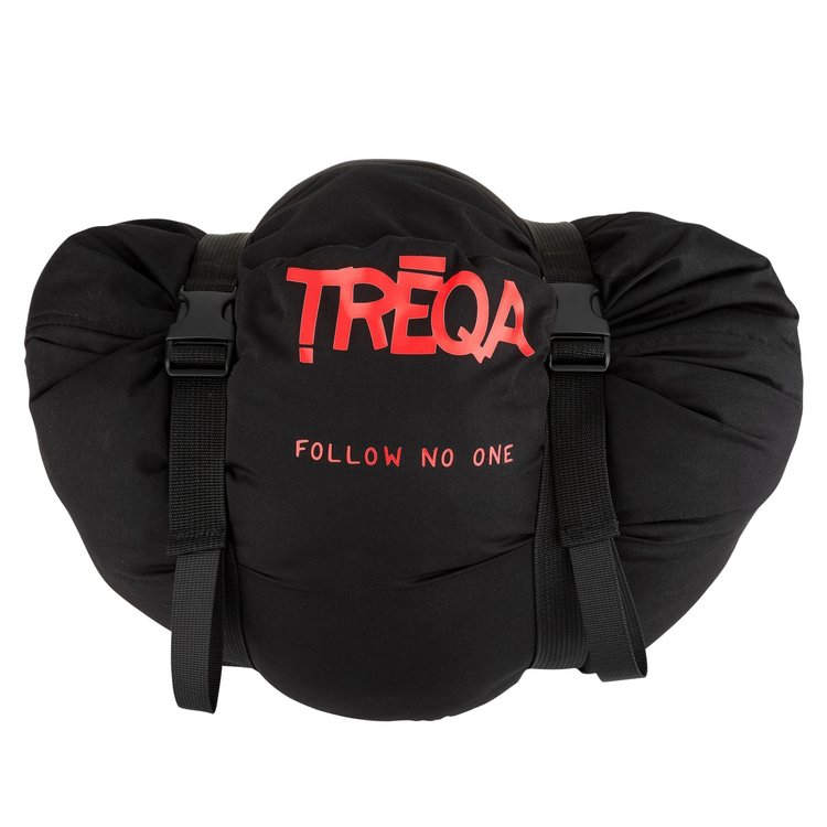 Treqa Corp 400 Series Sleeping Bag Black/Red
