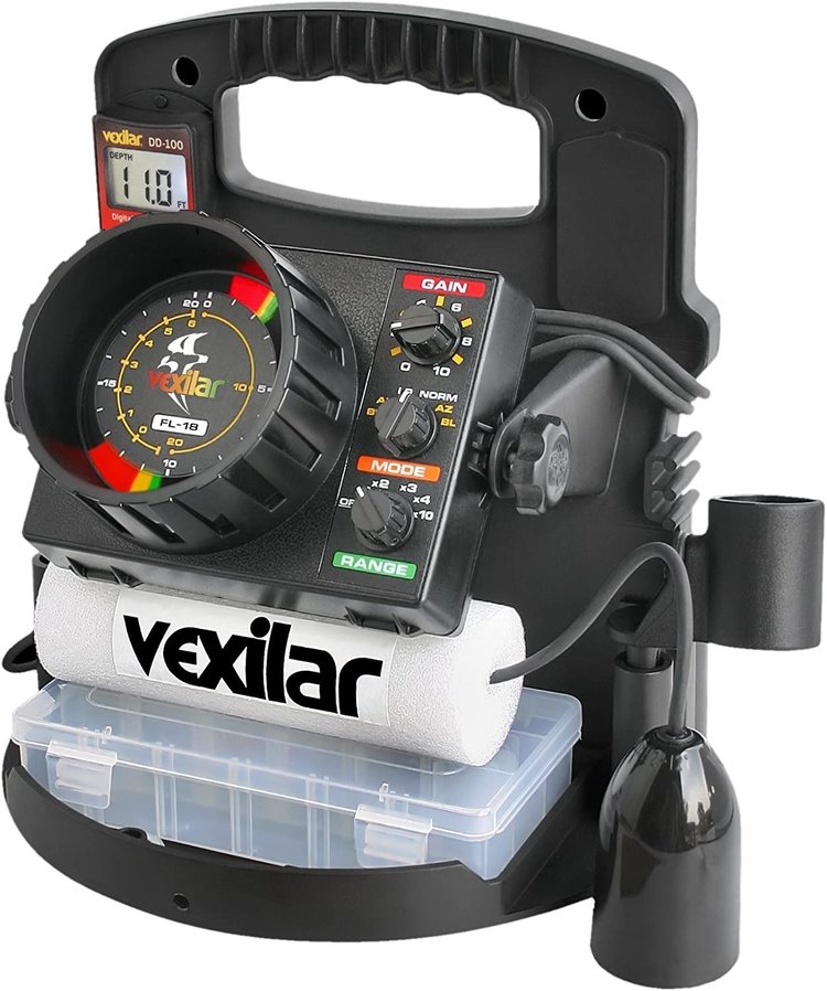 Vexilar Gen Pack FLX 12 w/ 12 degree ice Ducer