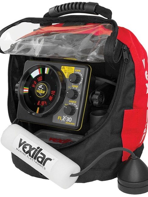 Vexilar FL- 18 Pro Pack ll & 12 degree ice ducer
