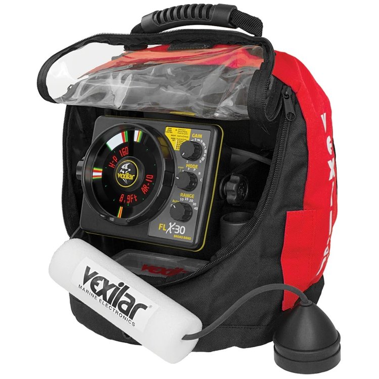 Vexilar FL- 18 Pro Pack ll & 12 degree ice ducer