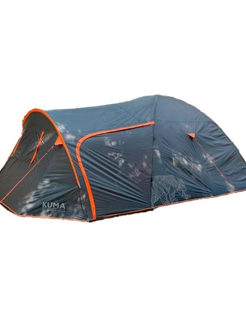 Kuma bear den tent 5 grey/orange