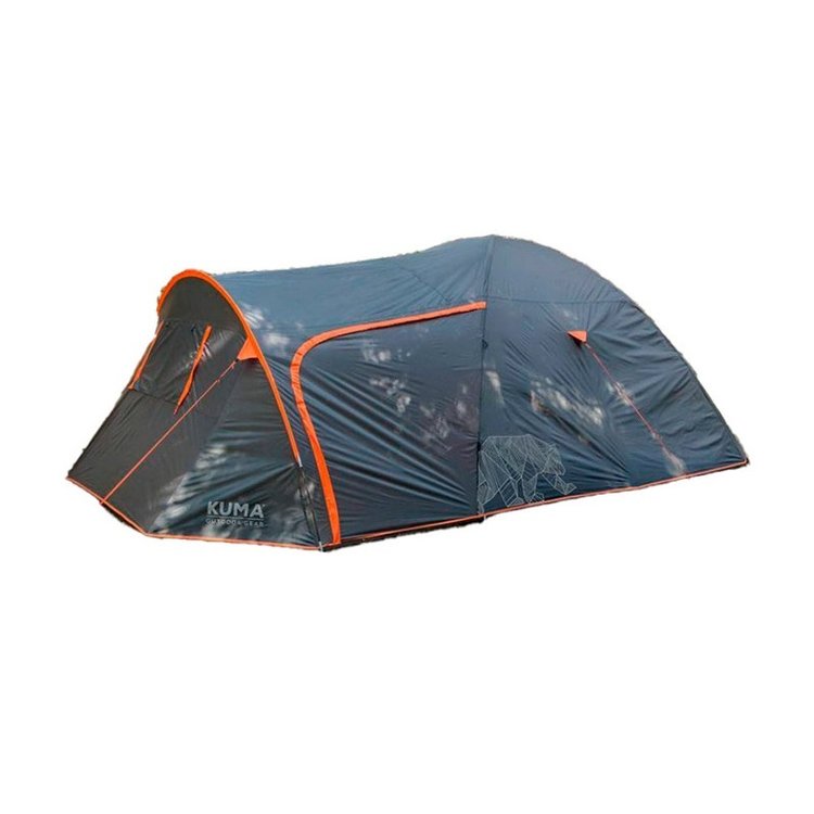 Kuma bear den tent 5 grey/orange