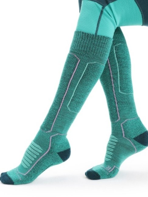 Icebreaker Women's Med Cushion Ski OTC