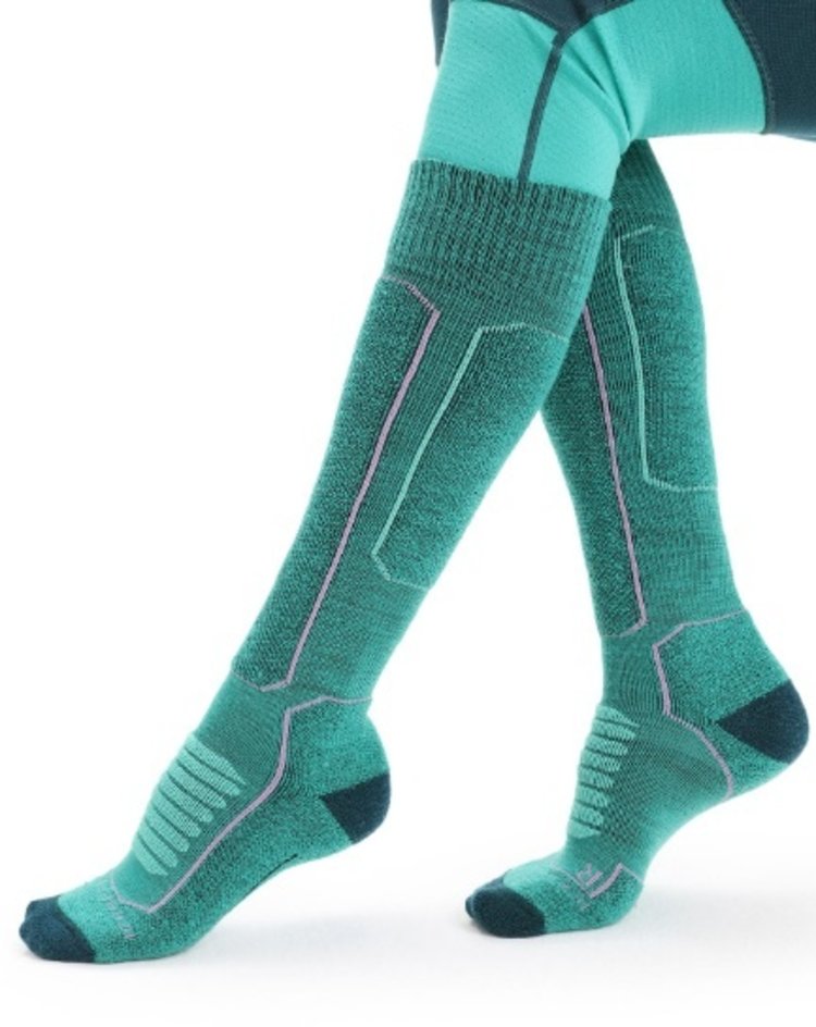 Icebreaker Women's Med Cushion Ski OTC