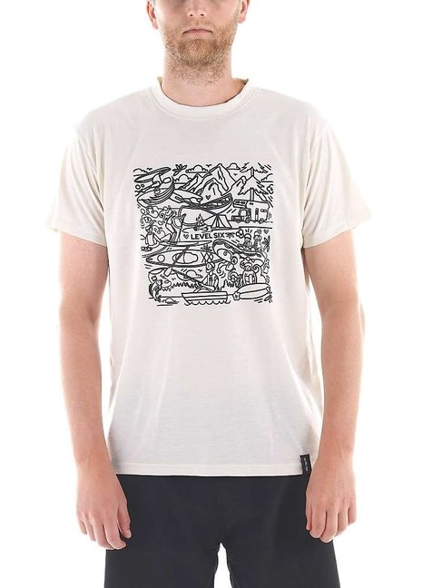 Level Six Level Six Graffiti Tee