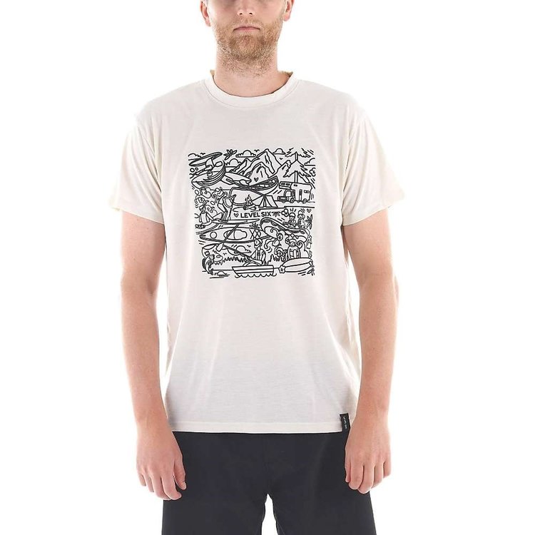 Level Six Level Six Graffiti Tee