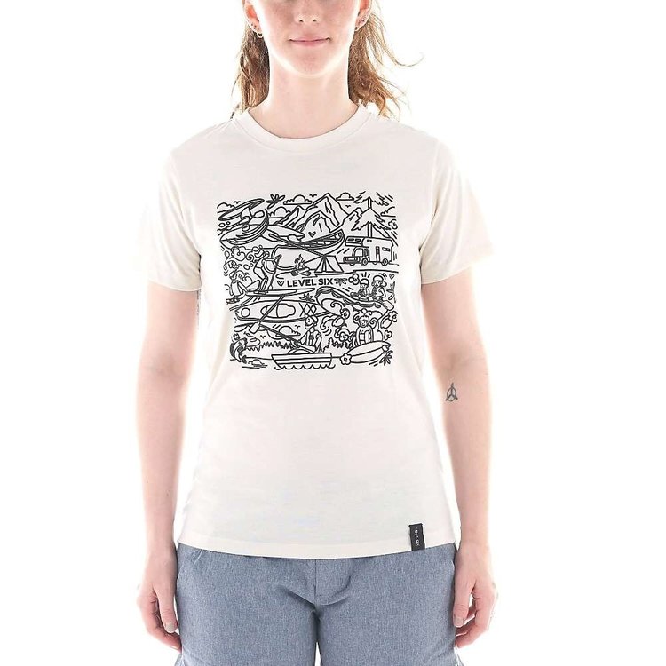 Level Six Level Six Graffiti Tee