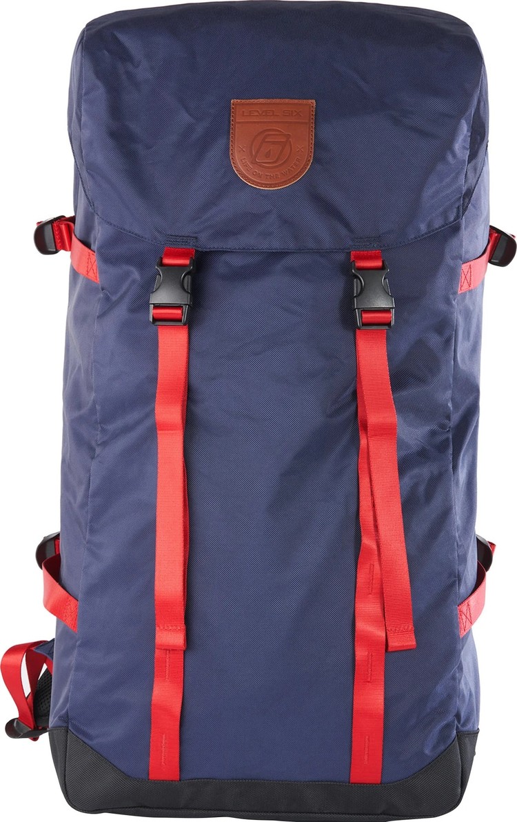 Level Six Algonquin 55L Canoe Style Pack