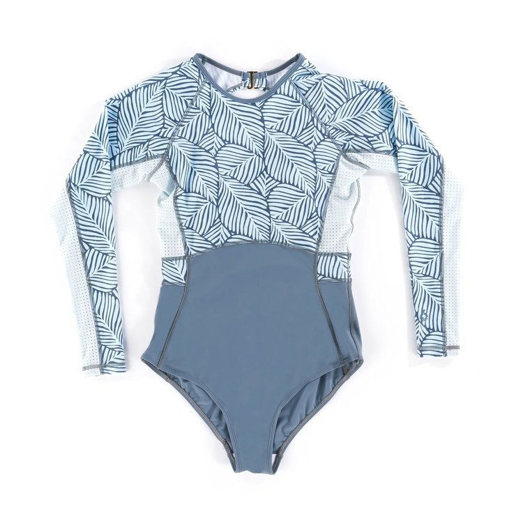 Level Six Women's Mirage L/S One-Piece Swimsuit