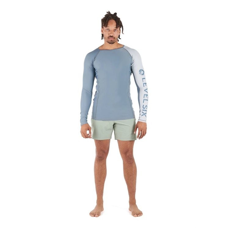 Level Six Men's Mercury L/S Rashguard