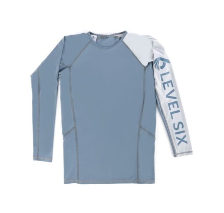 Level Six Men's Mercury L/S Rashguard