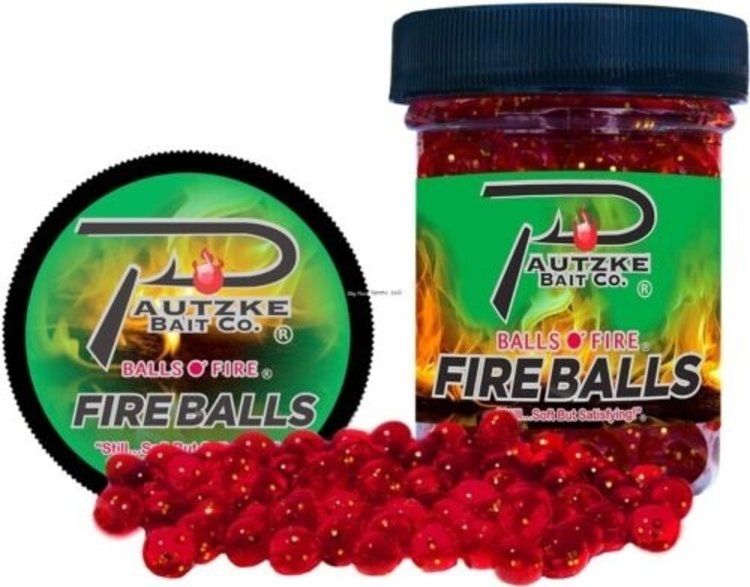 Big Rock Sports Pautzke Fire Balls