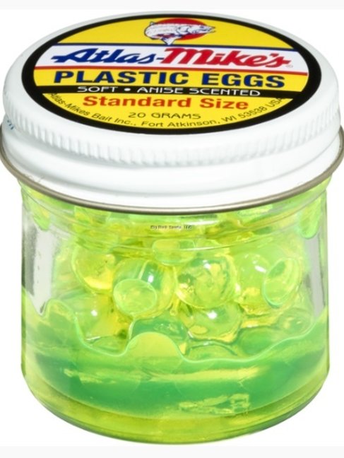 Big Rock Sports Atlas Mike Plastic Eggs Standard Size