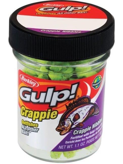 Big Rock Sports Berkley Gulp Crappie Nibbles
