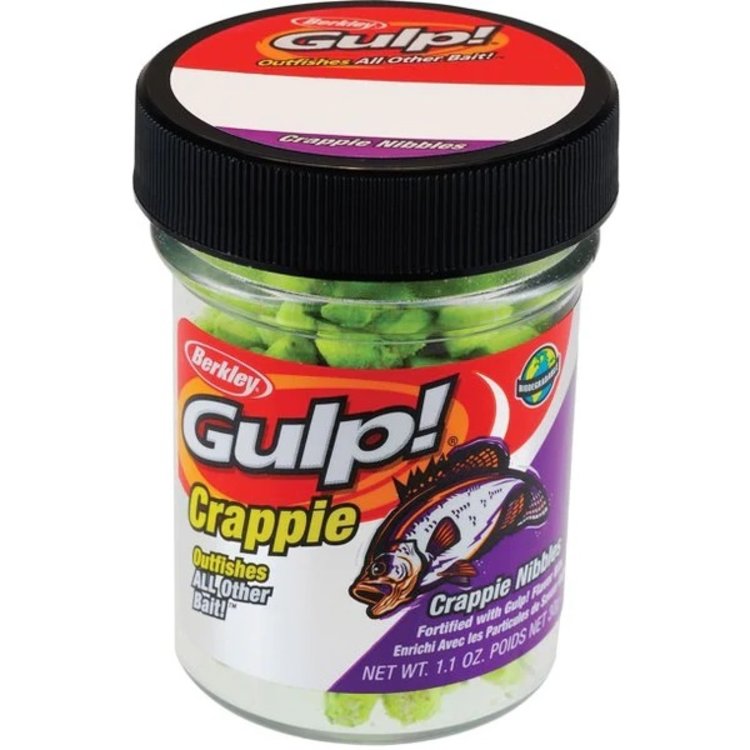 Big Rock Sports Berkley Gulp Crappie Nibbles