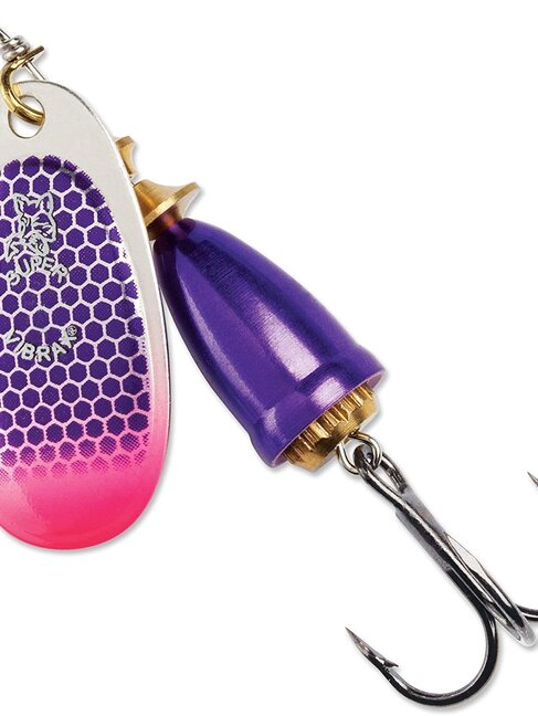 Rapala vibrax #5 uv blue 7/16