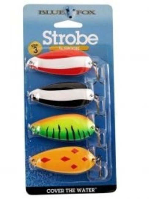 Rapala strobe spoon kit 5/8 4pk