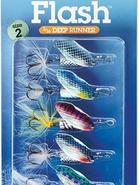 Rapala flash spinner kit 3/16 5pk