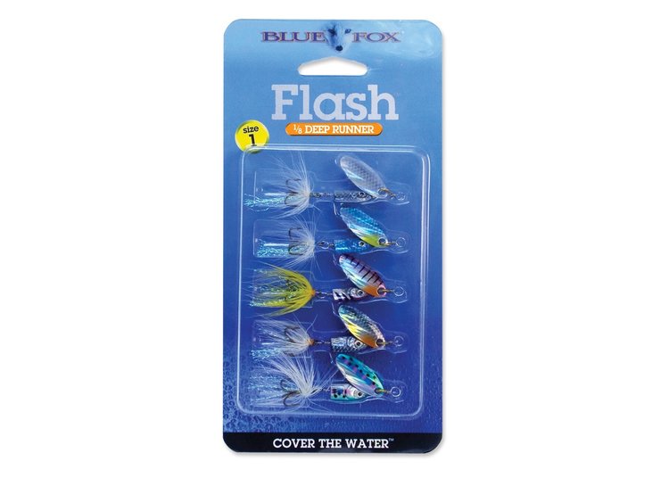 Rapala flash spinner kit 1/8 5pk
