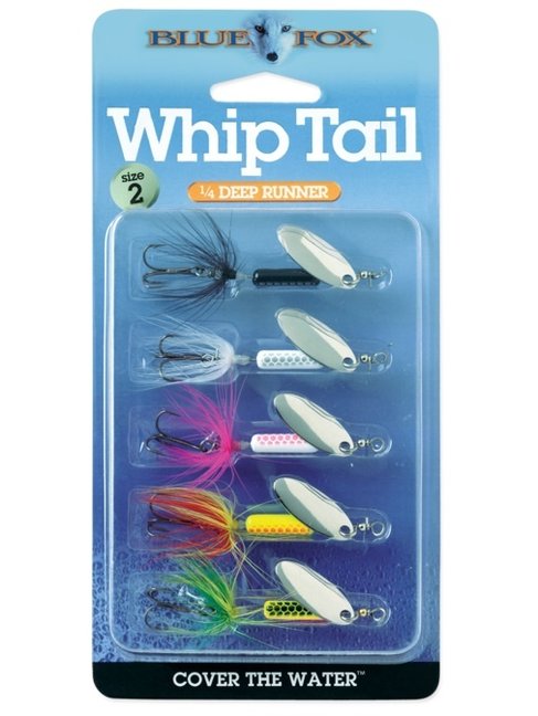 Rapala whiptail kit assorted