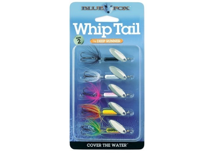 Rapala whiptail kit assorted