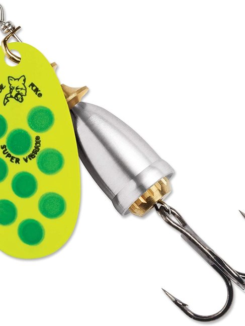 Rapala vibrax #4 uv flo