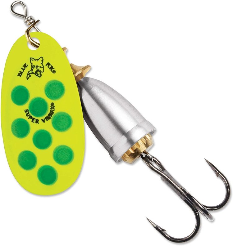 Rapala vibrax #4 uv flo