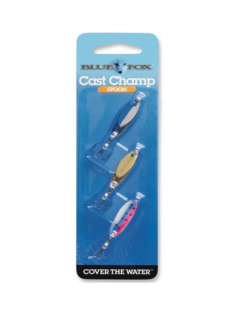 Rapala Cast Champ kit 1/8 oz 3 pack