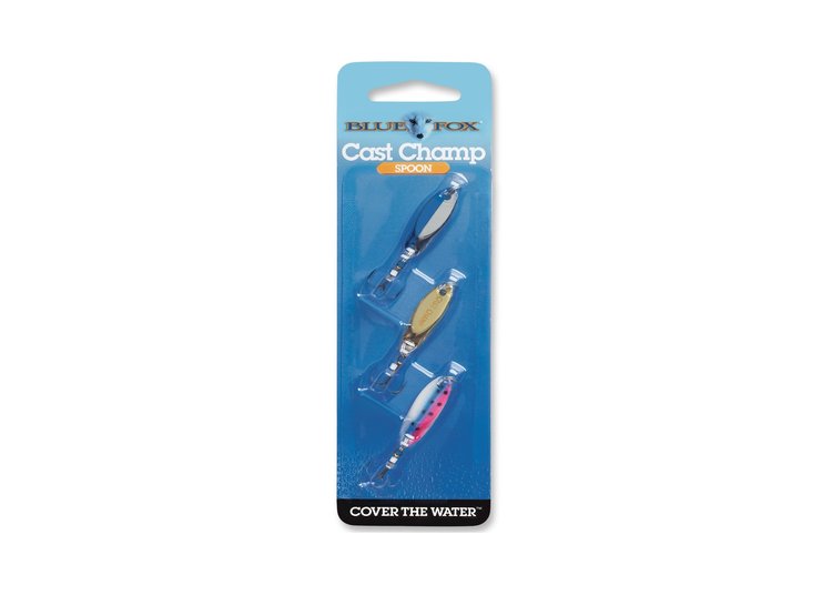Rapala Cast Champ kit 1/8 oz 3 pack