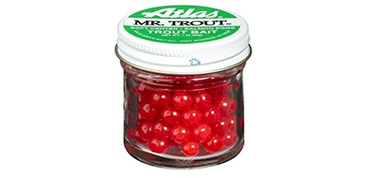 Big Rock Sports Atlas Mike Mr Trout Sugar Cured Salmon Eggs