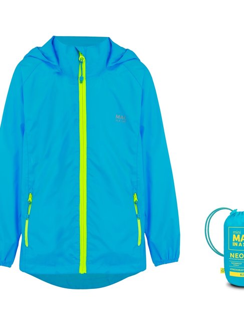 MIAS Packable Neon Water proof jacket