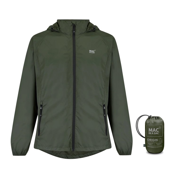 MIAS Origin 2 Packable water proof jacket