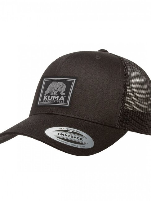 Kuma 2 tone embroidered hat