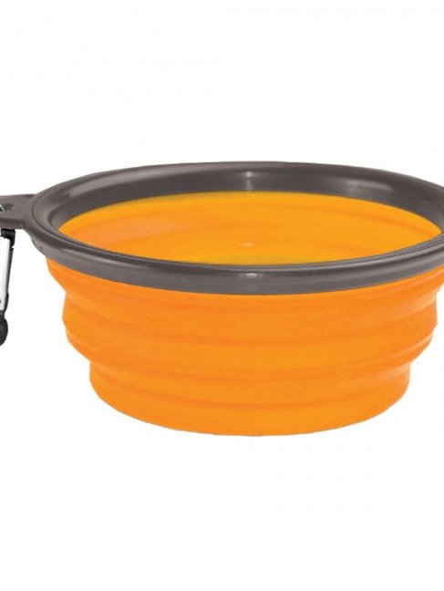 Kuma collapsible silicone bowl