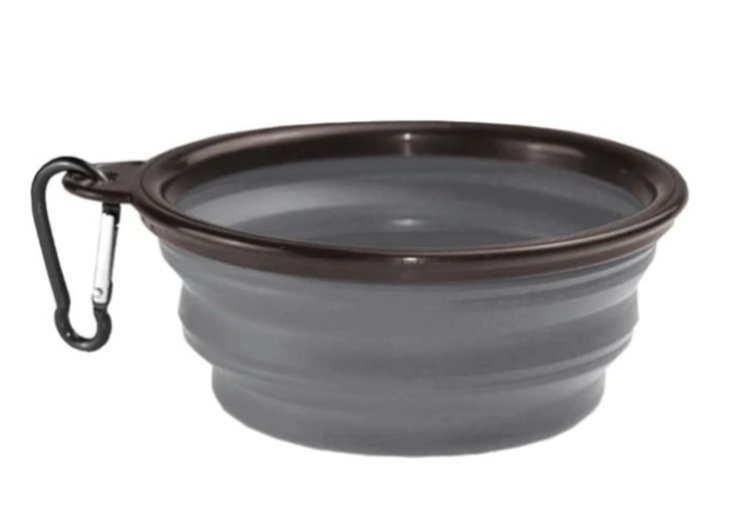 Kuma collapsible silicone bowl