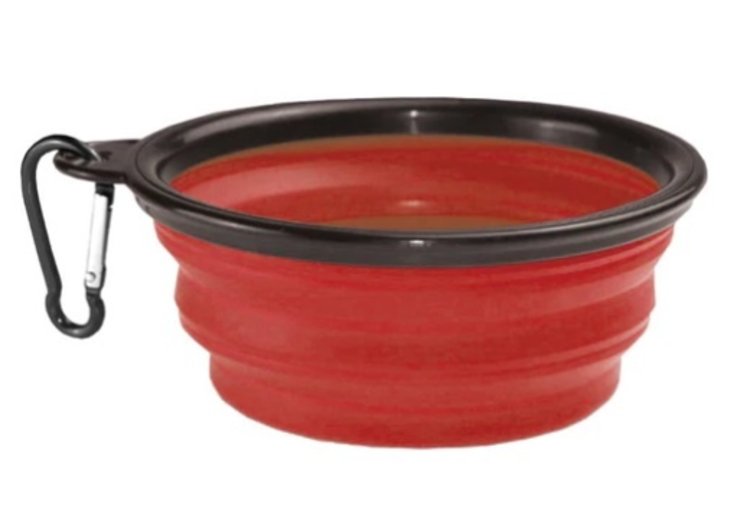 Kuma collapsible silicone bowl
